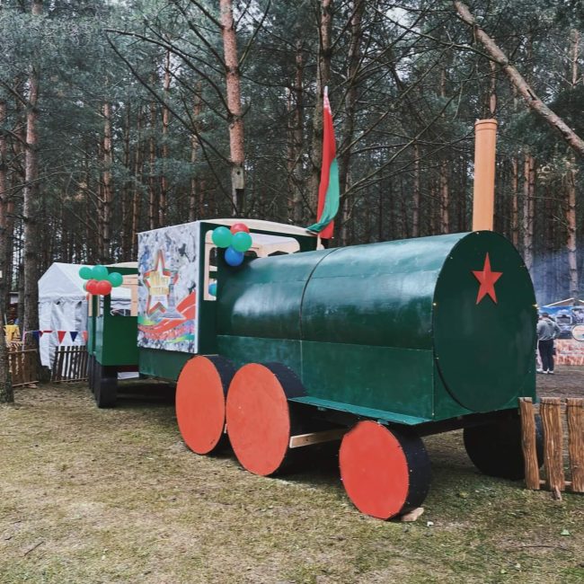 молодёжный туристический слёт