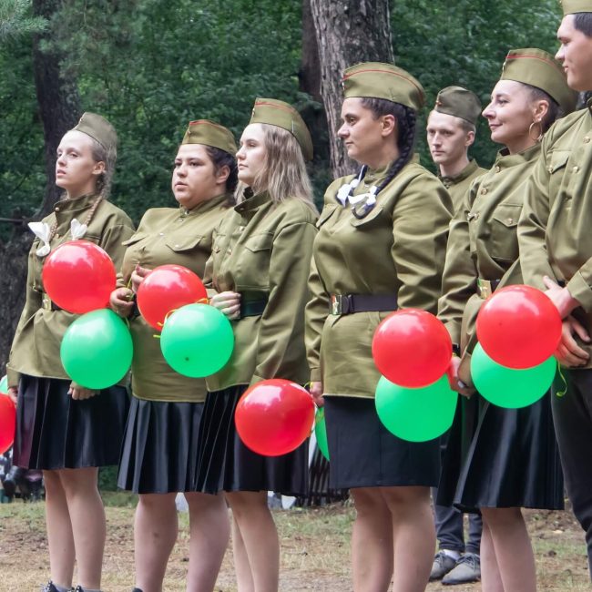 молодёжный туристический слёт