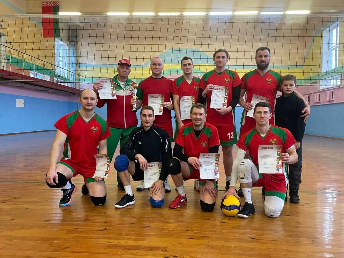 районные соревнования по волейболу